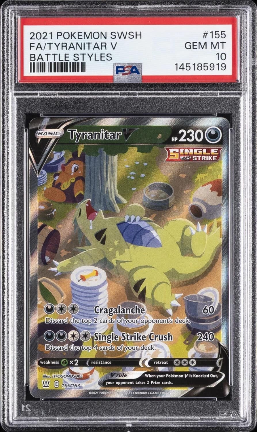 Tyranitar V