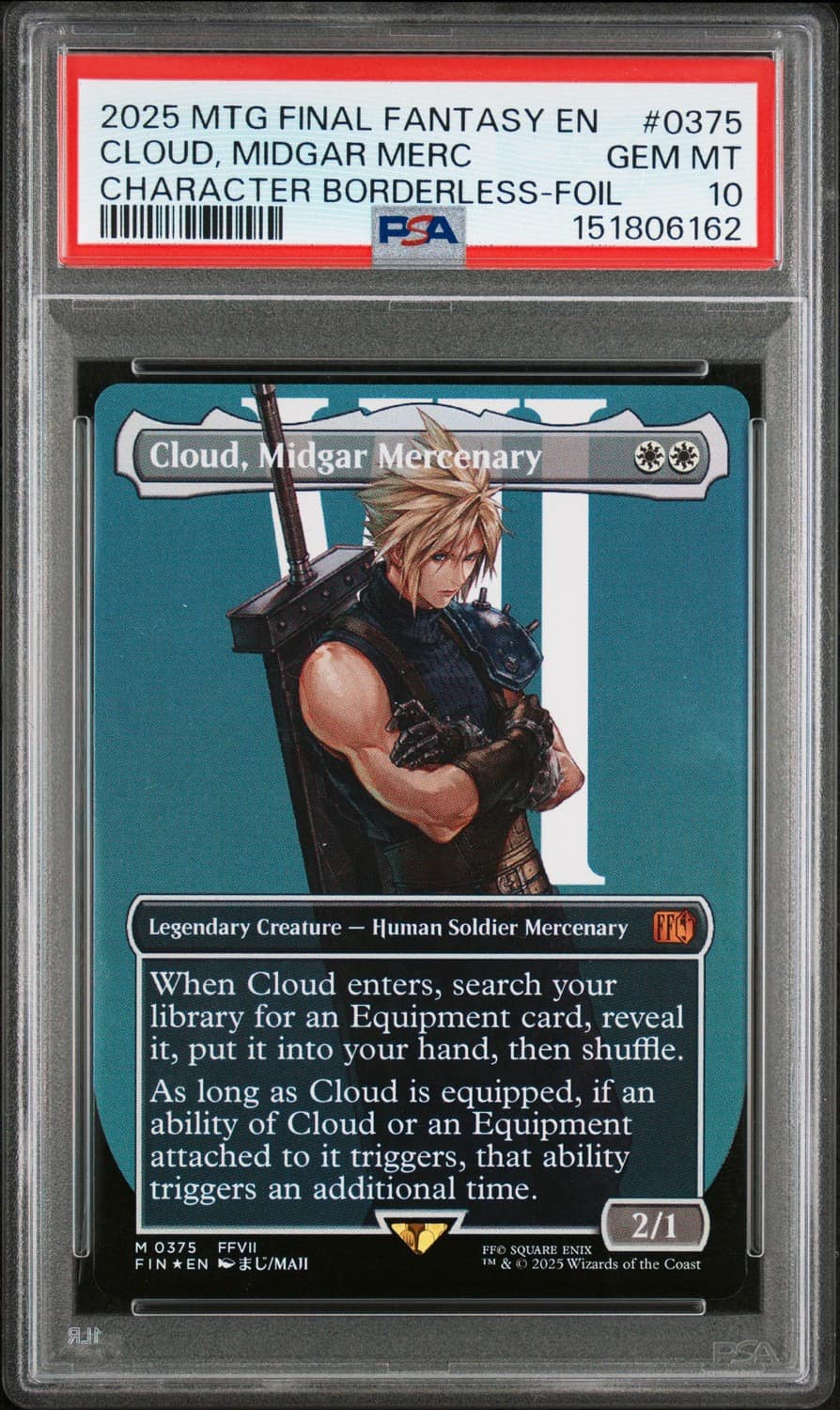 Cloud, Midgar Merc