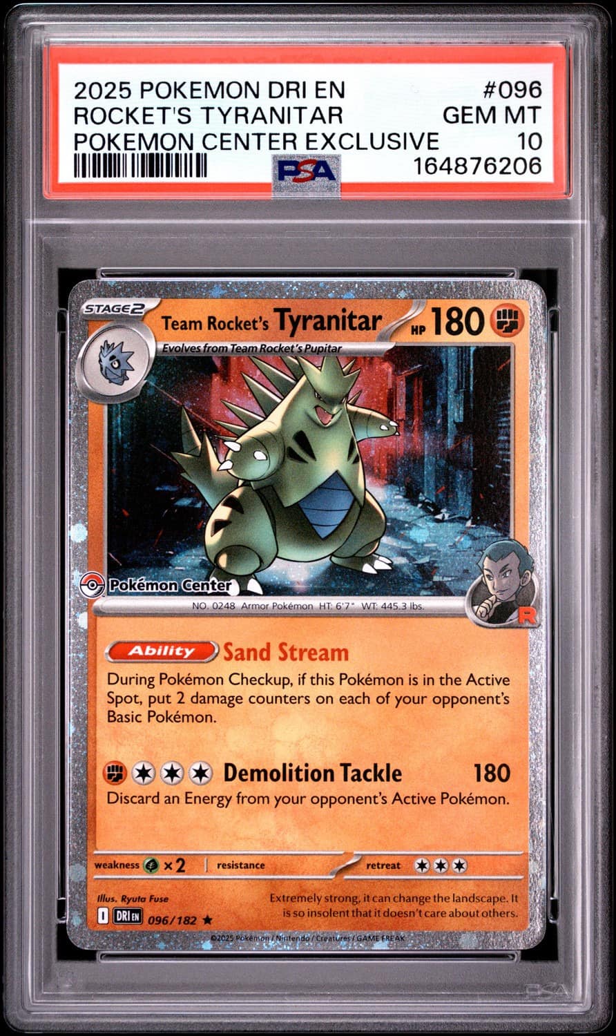 Rocket'S Tyranitar