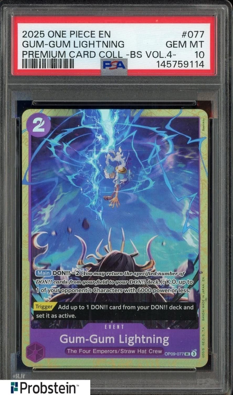 Gum-Gum Lightning