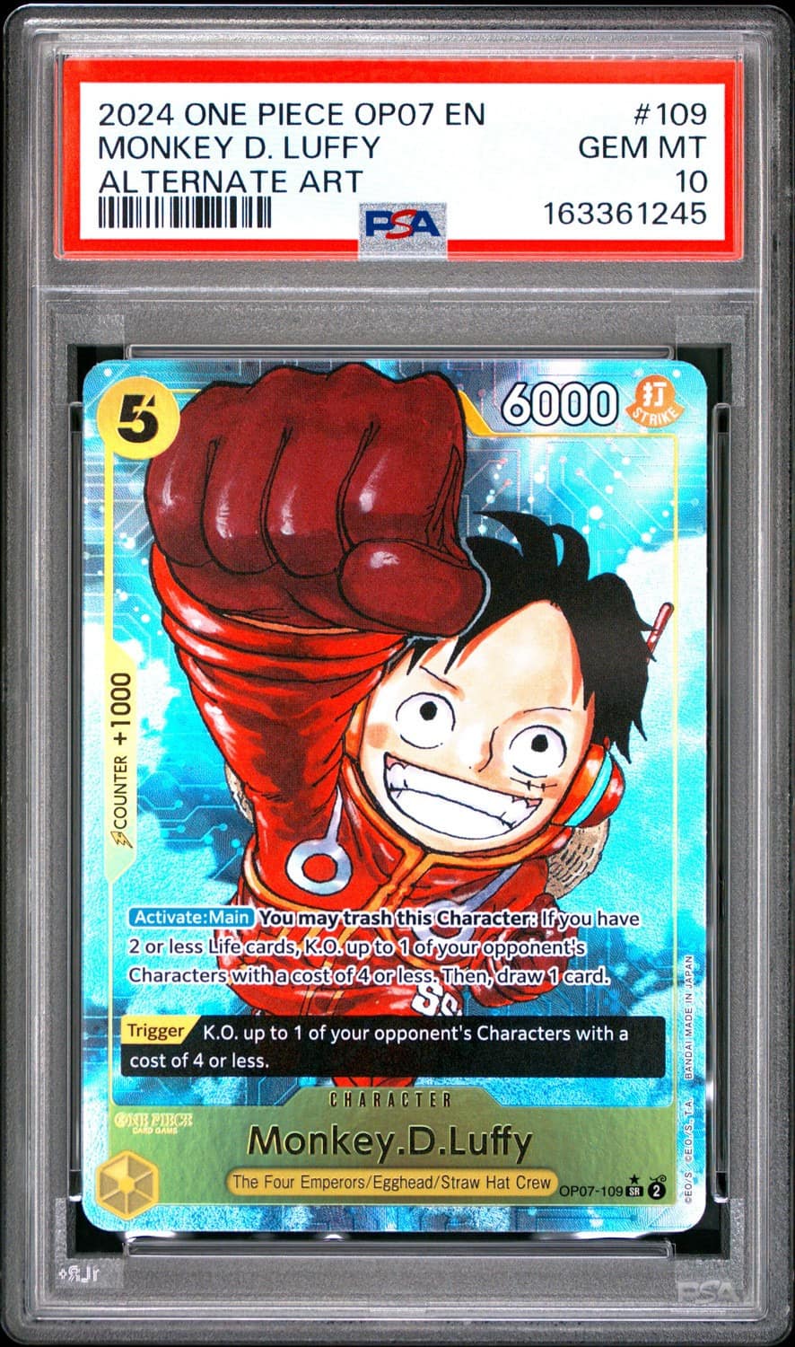 Monkey D. Luffy