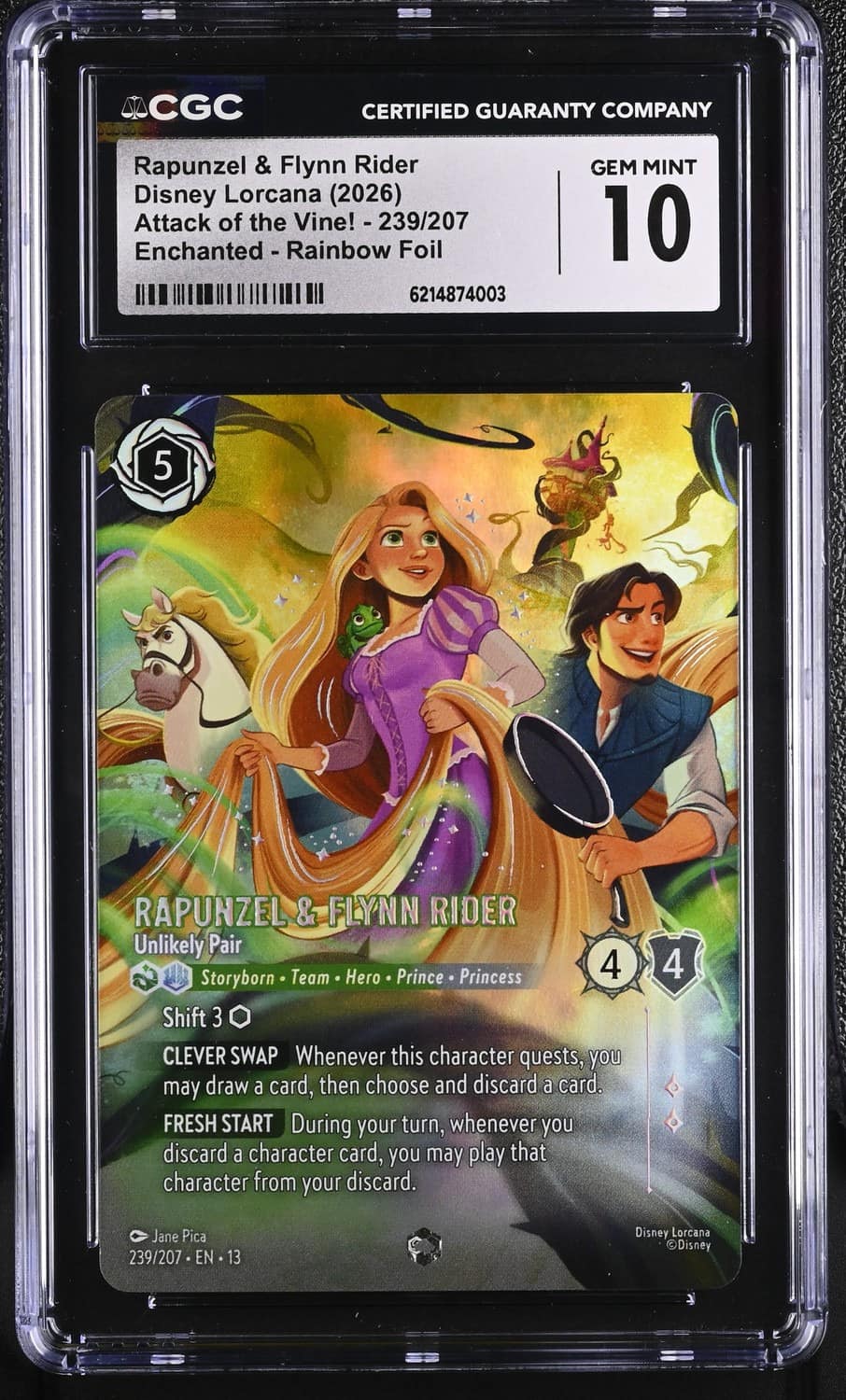 Rapunzel & Flynn Rider
