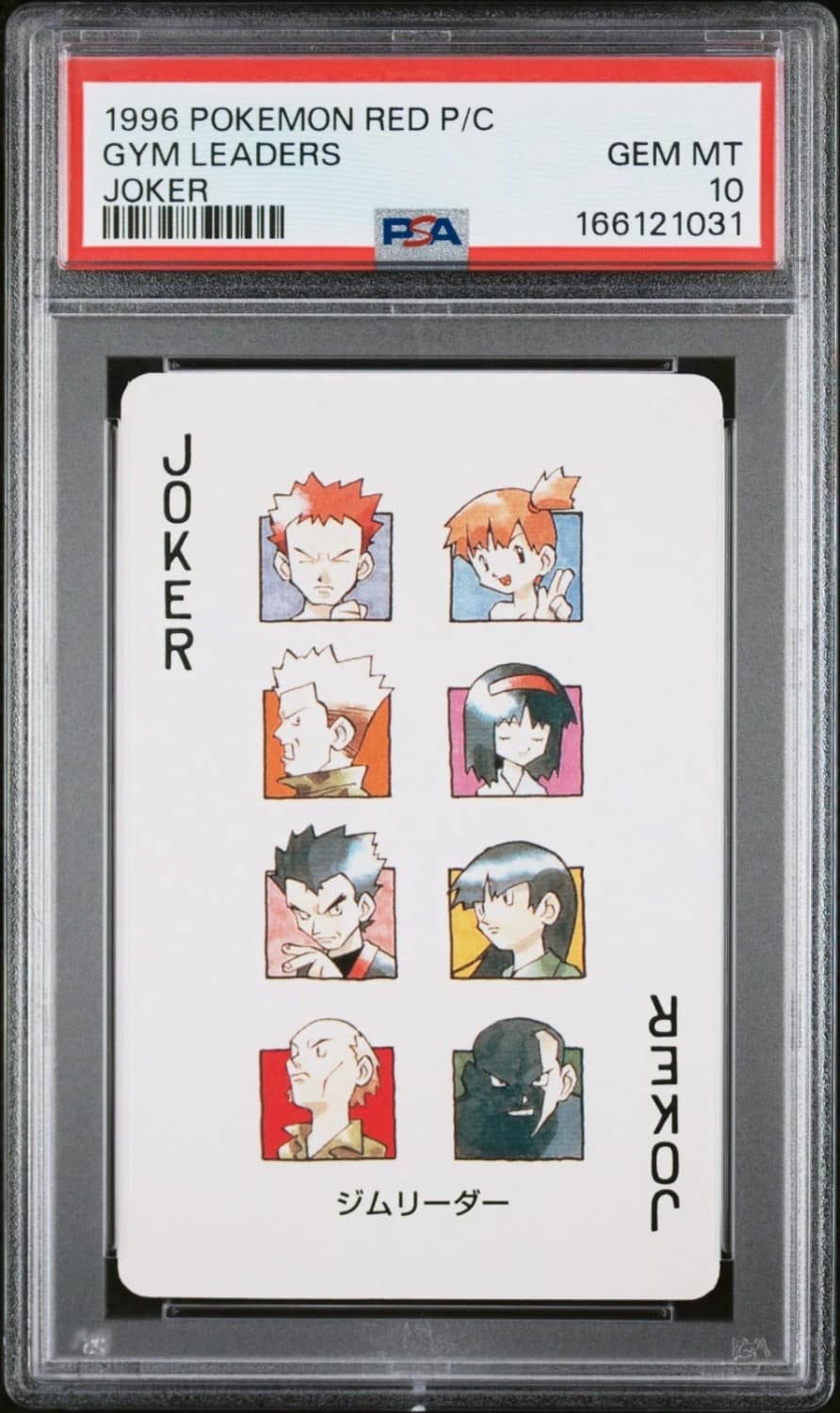Gym Leaders