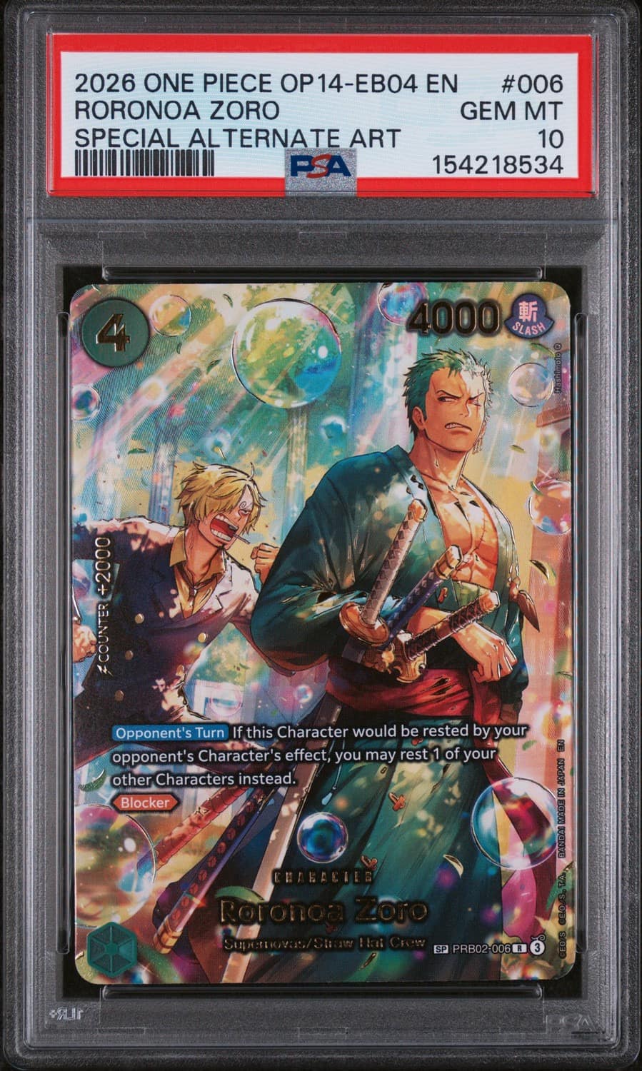Roronoa Zoro