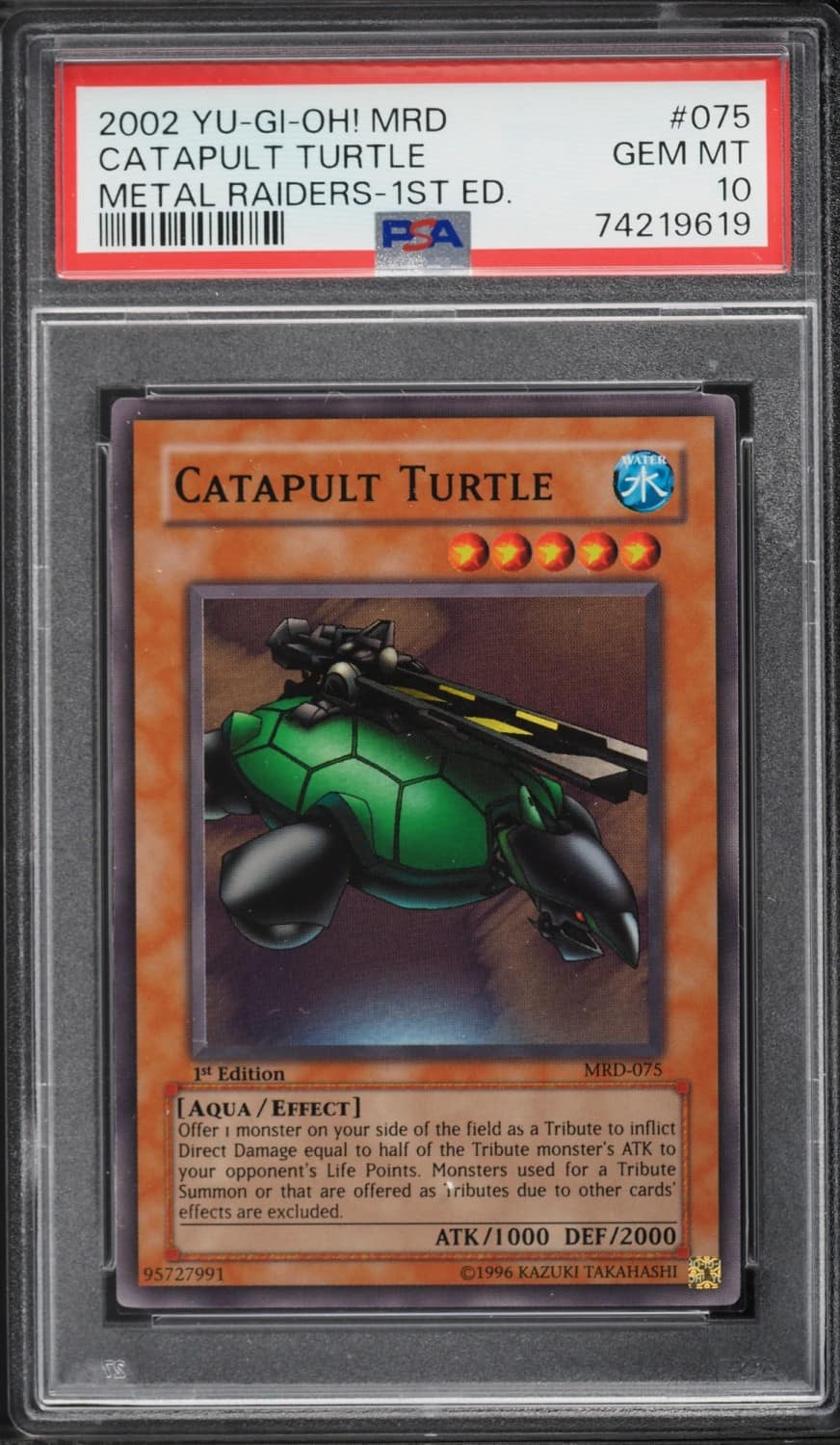 Catapult Turtle