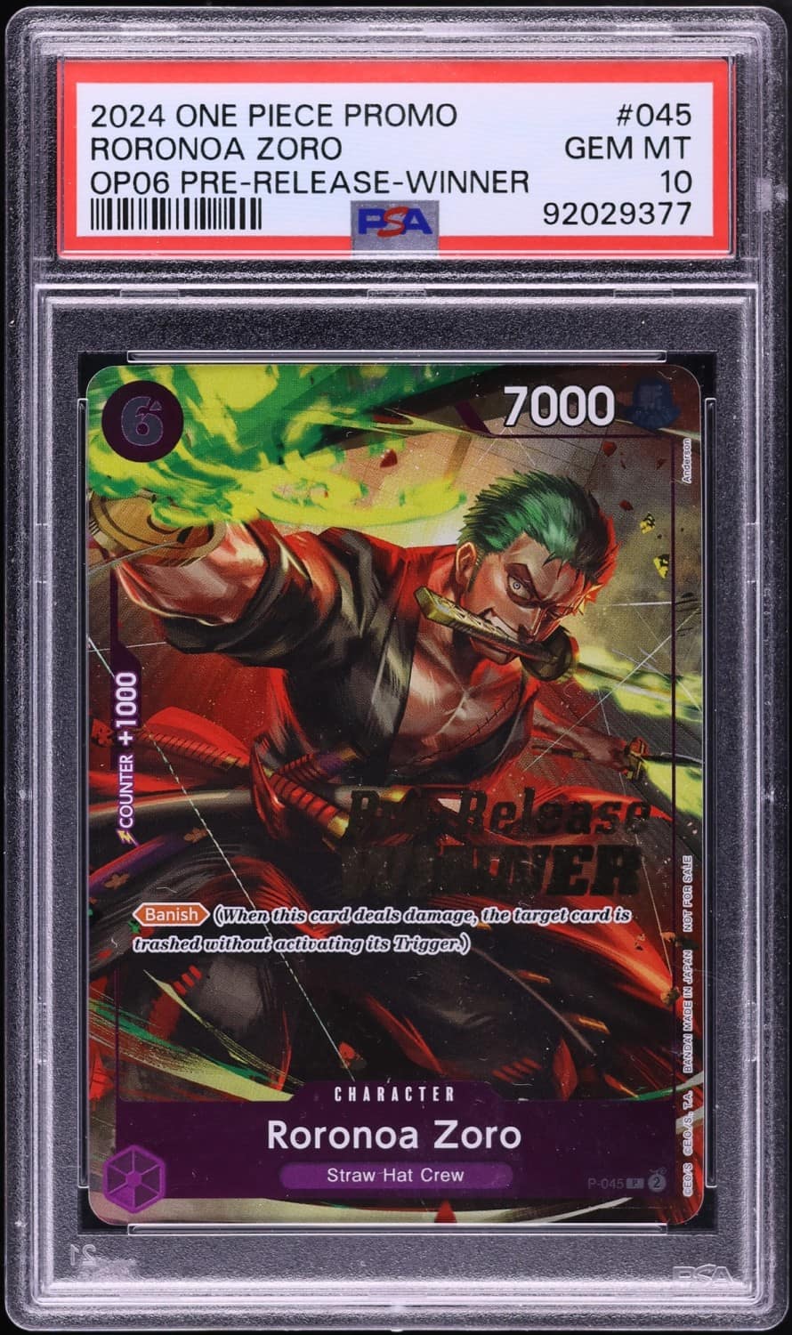 Roronoa Zoro