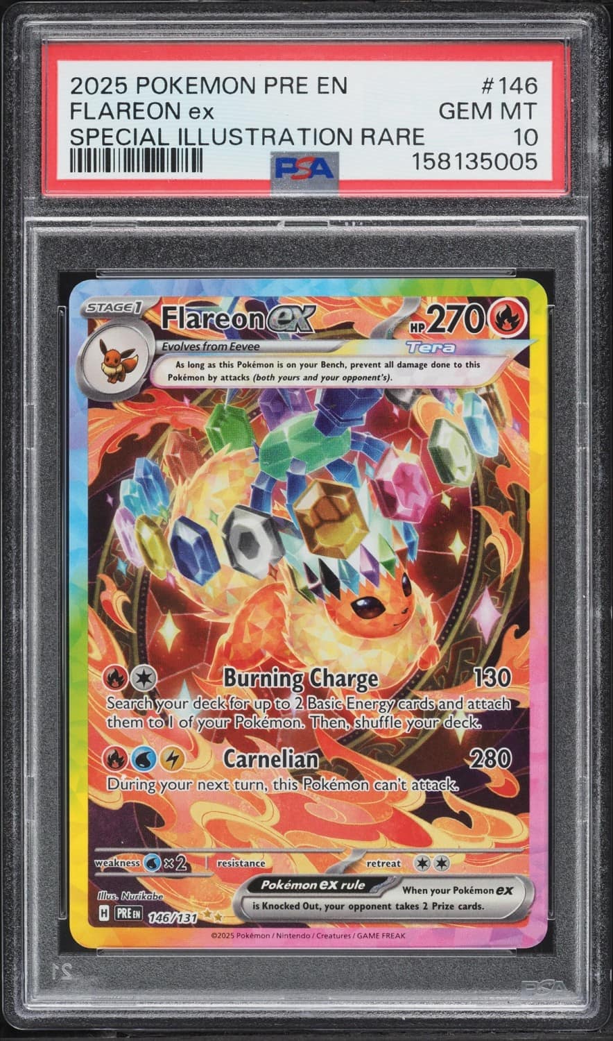Flareon Ex