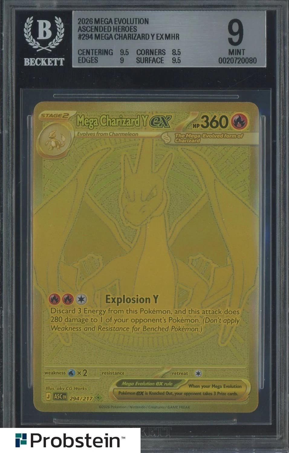 Mega Charizard Y Ex