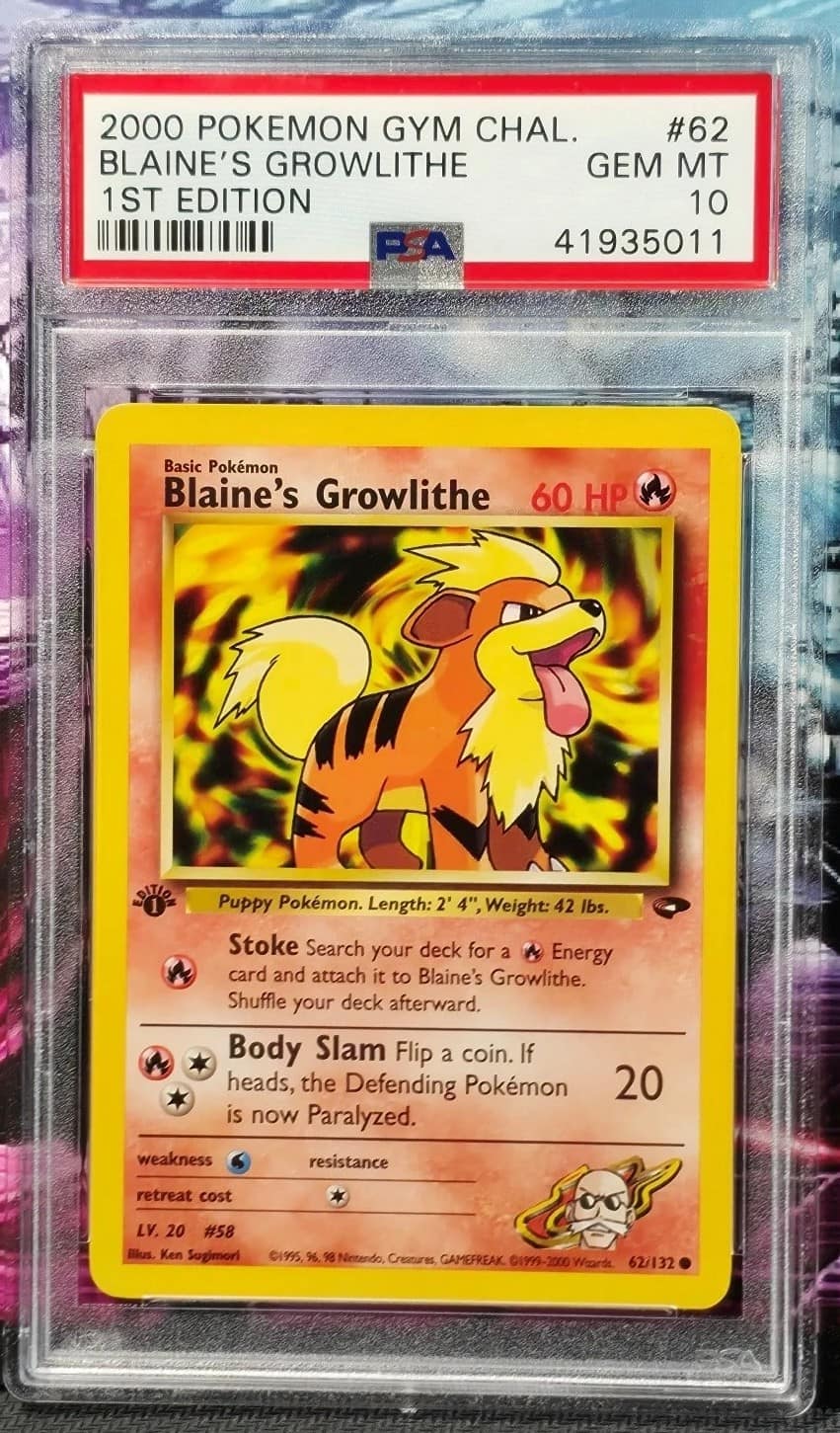 Blaine'S Growlithe