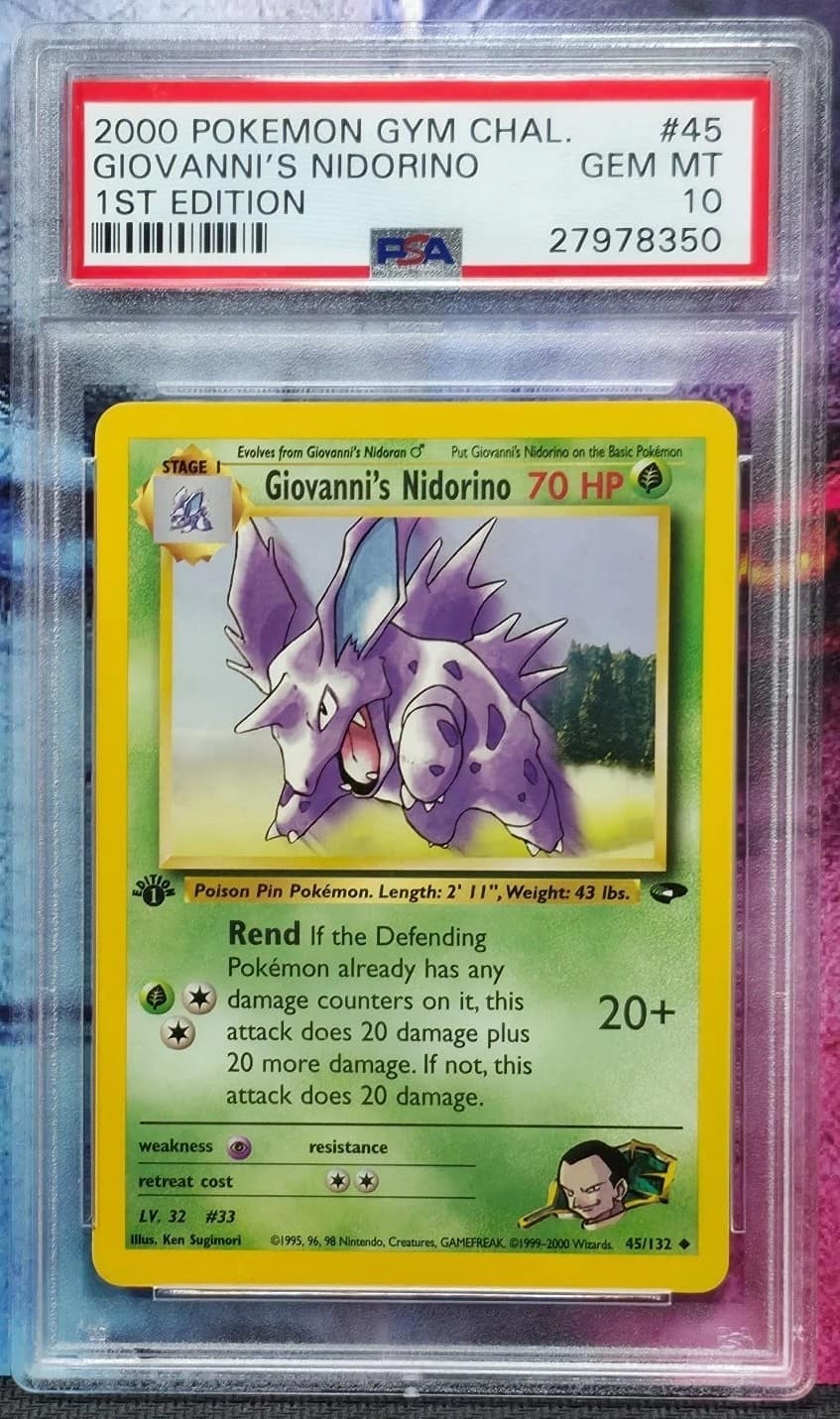 Giovanni'S Nidorino
