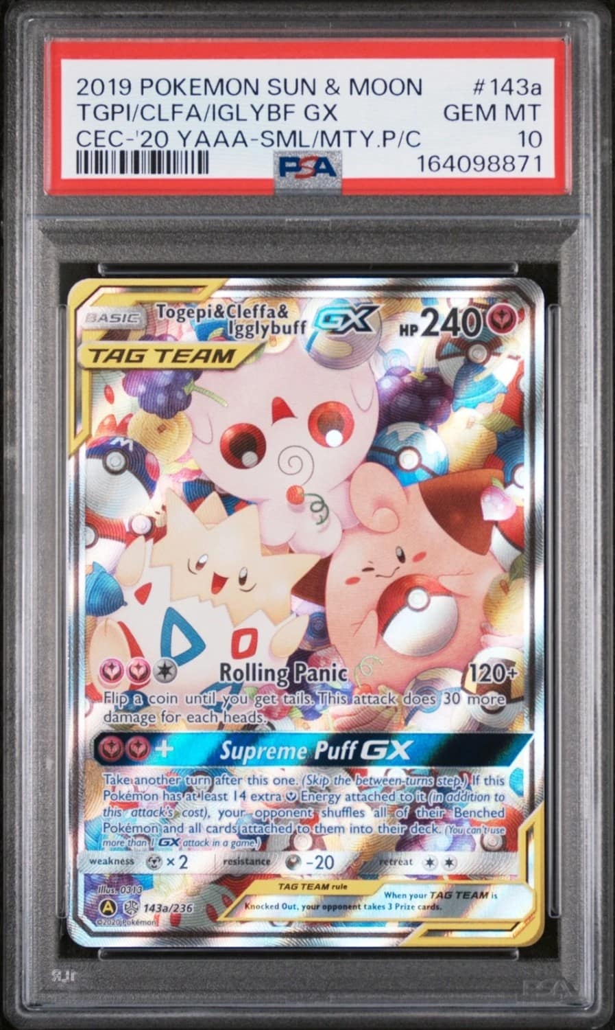 Tgpi/clfa/iglybf Gx