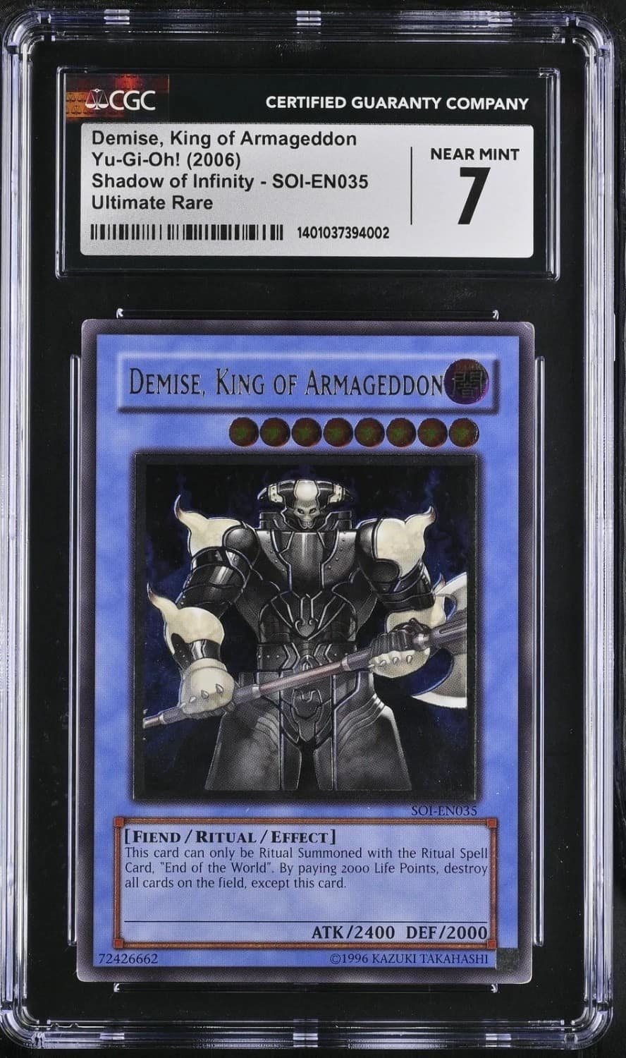 Demise, King Of Armageddon