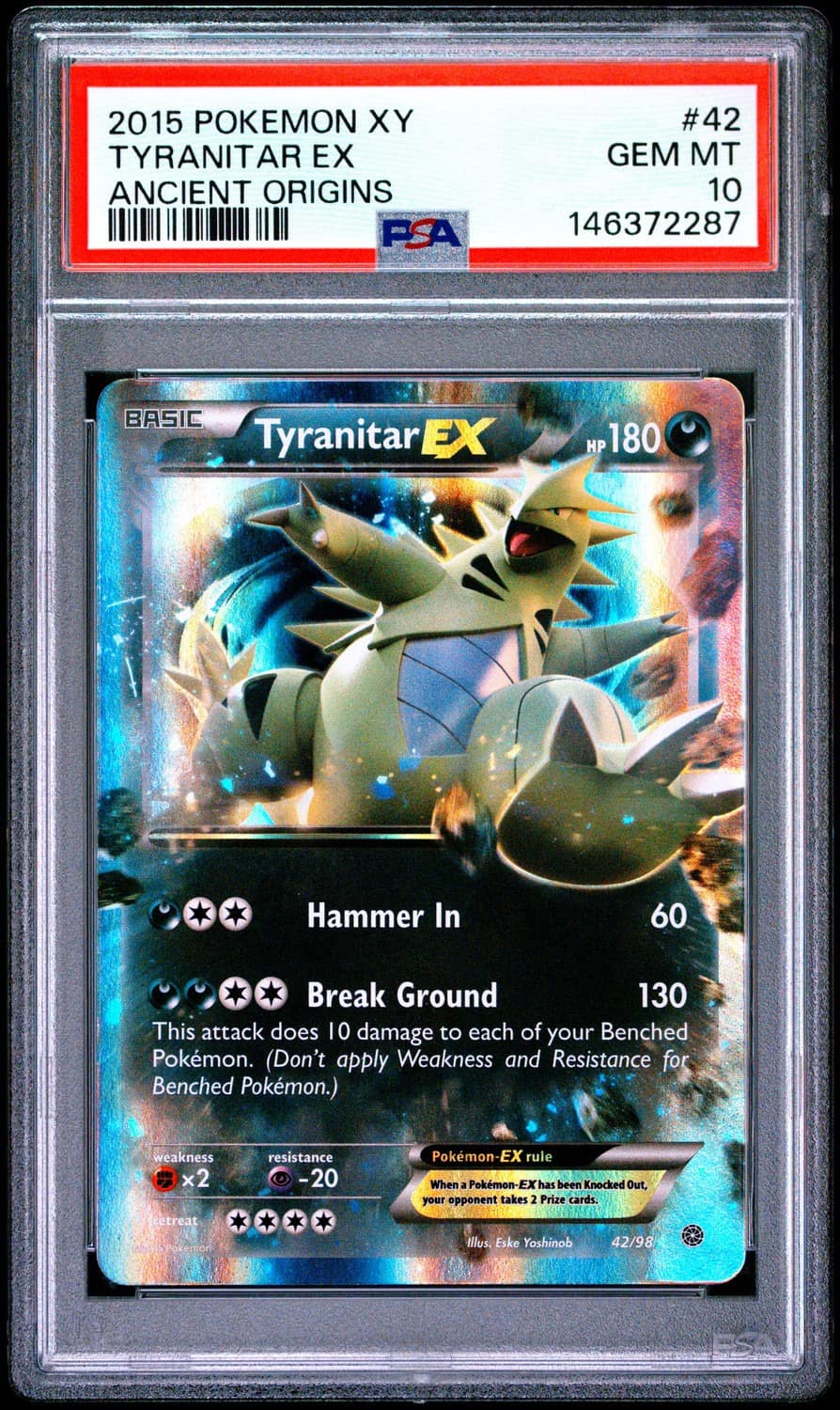 Tyranitar Ex