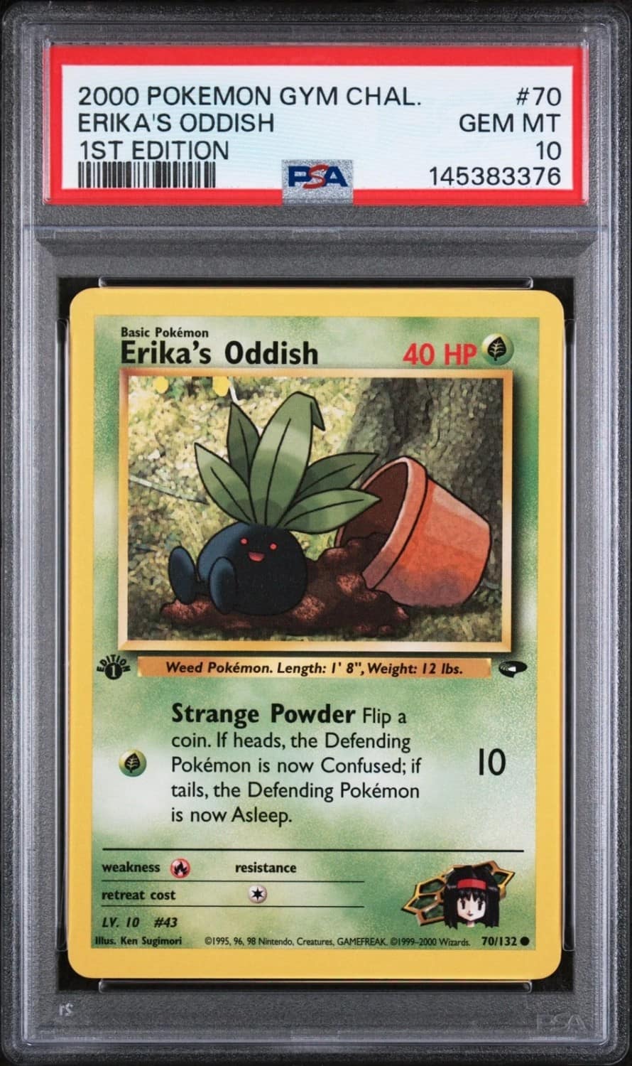 Erika'S Oddish