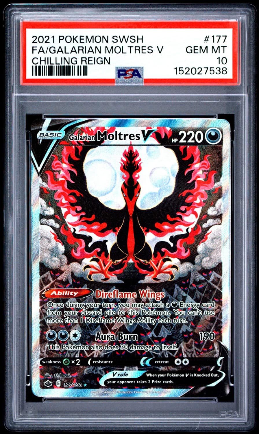 Galarian Moltres V