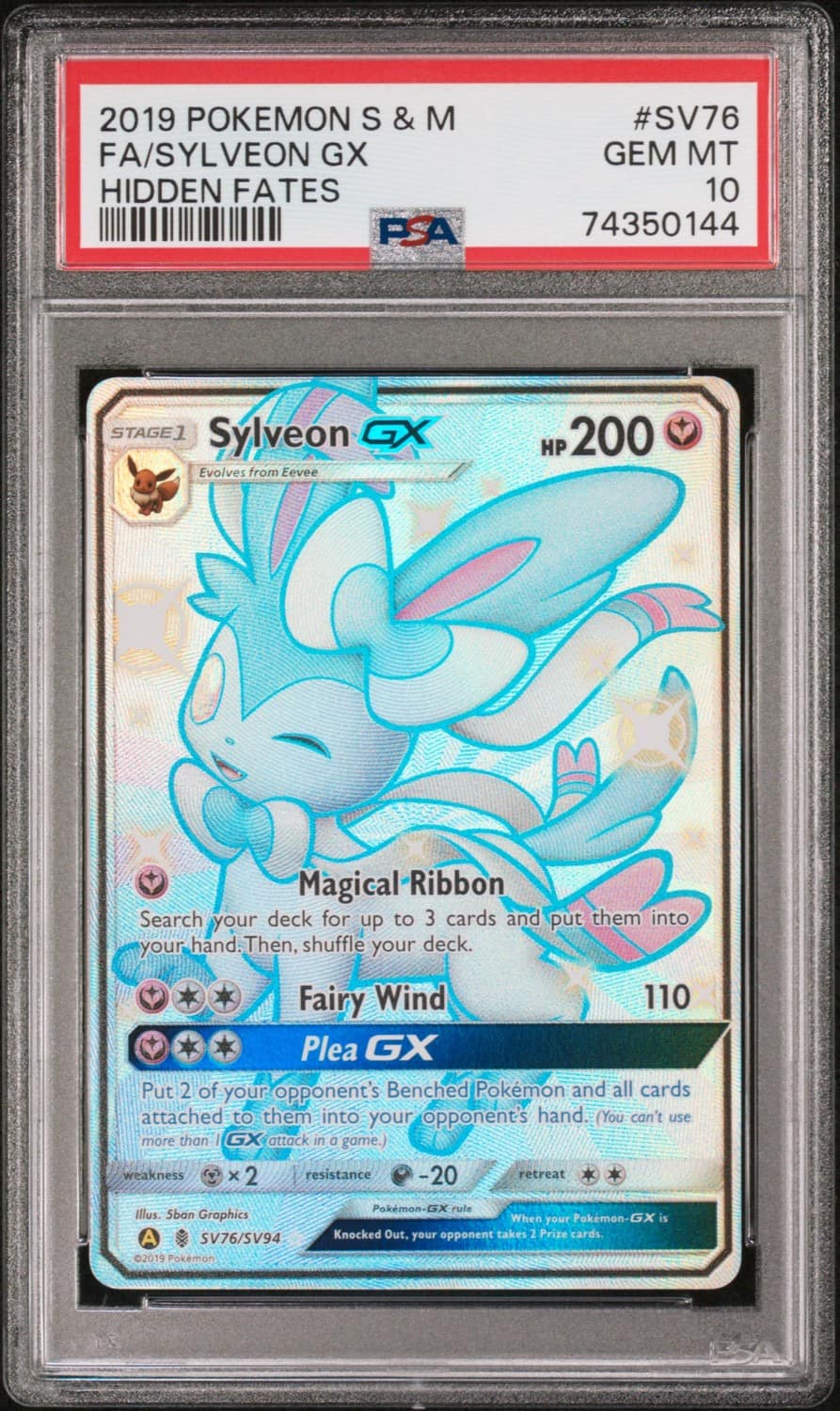 Sylveon Gx