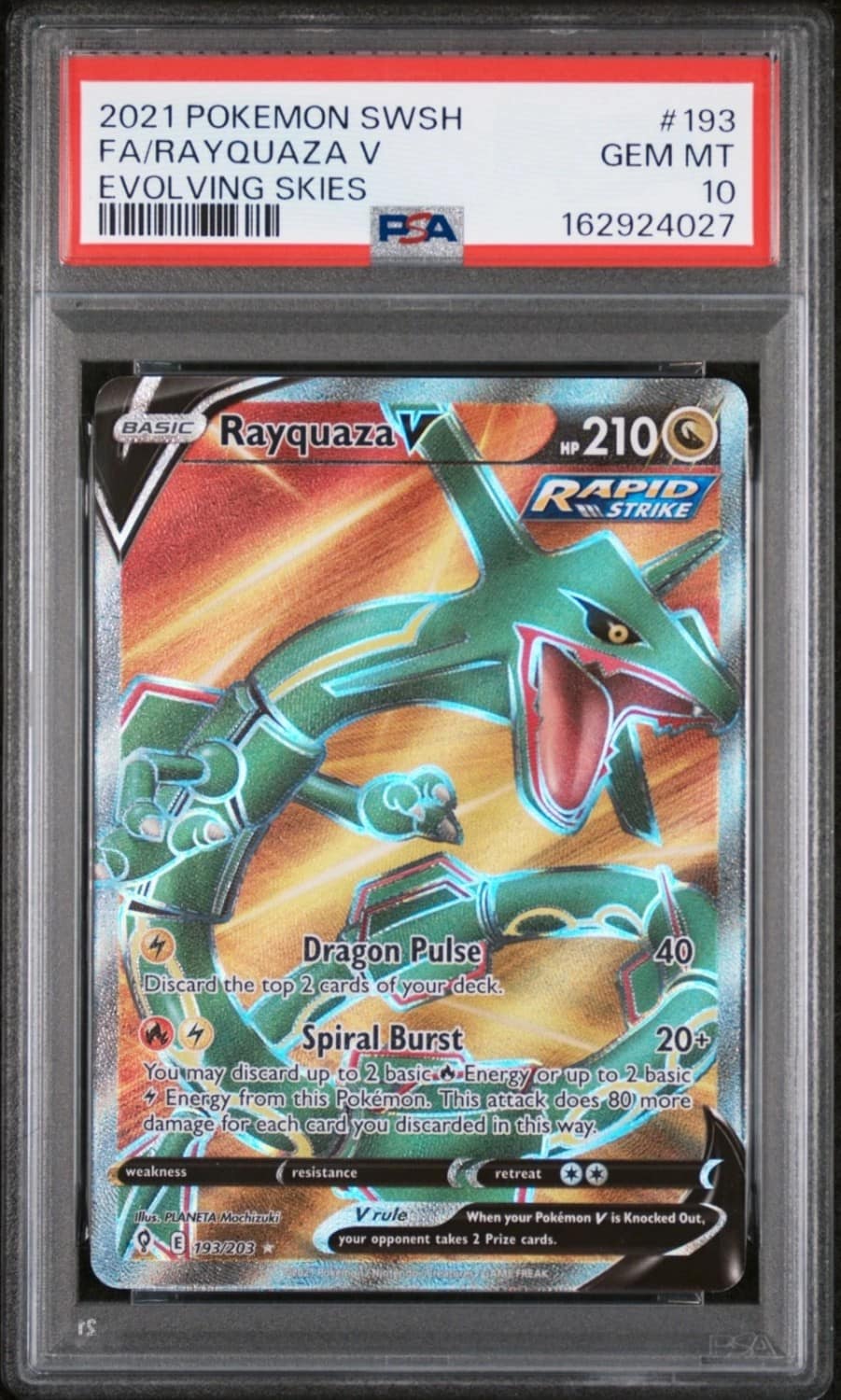 Rayquaza V