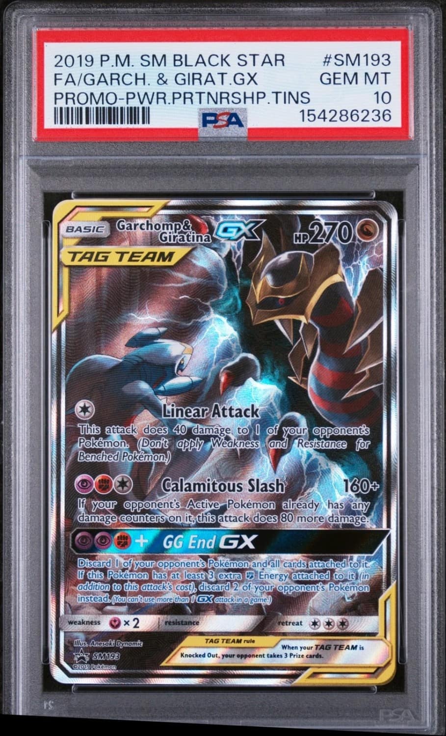 Garchomp & Giratina Gx