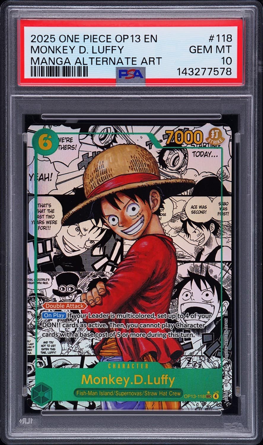 Monkey D. Luffy