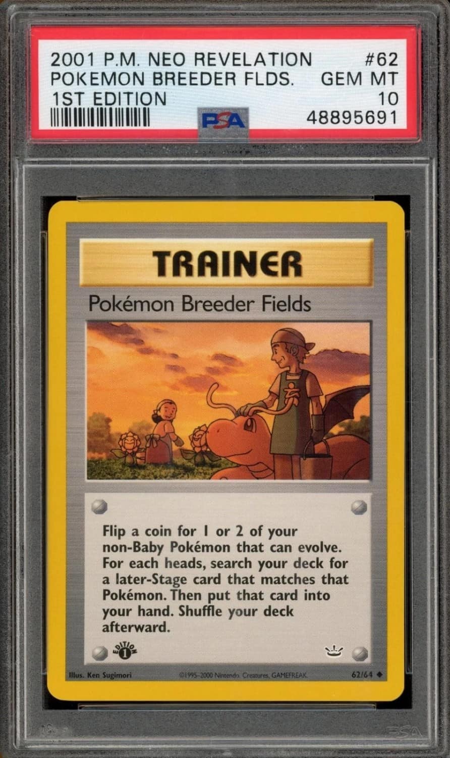 Pokémon Breeder Fields