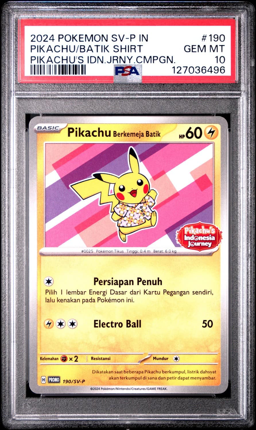 Pikachu/batik Shirt