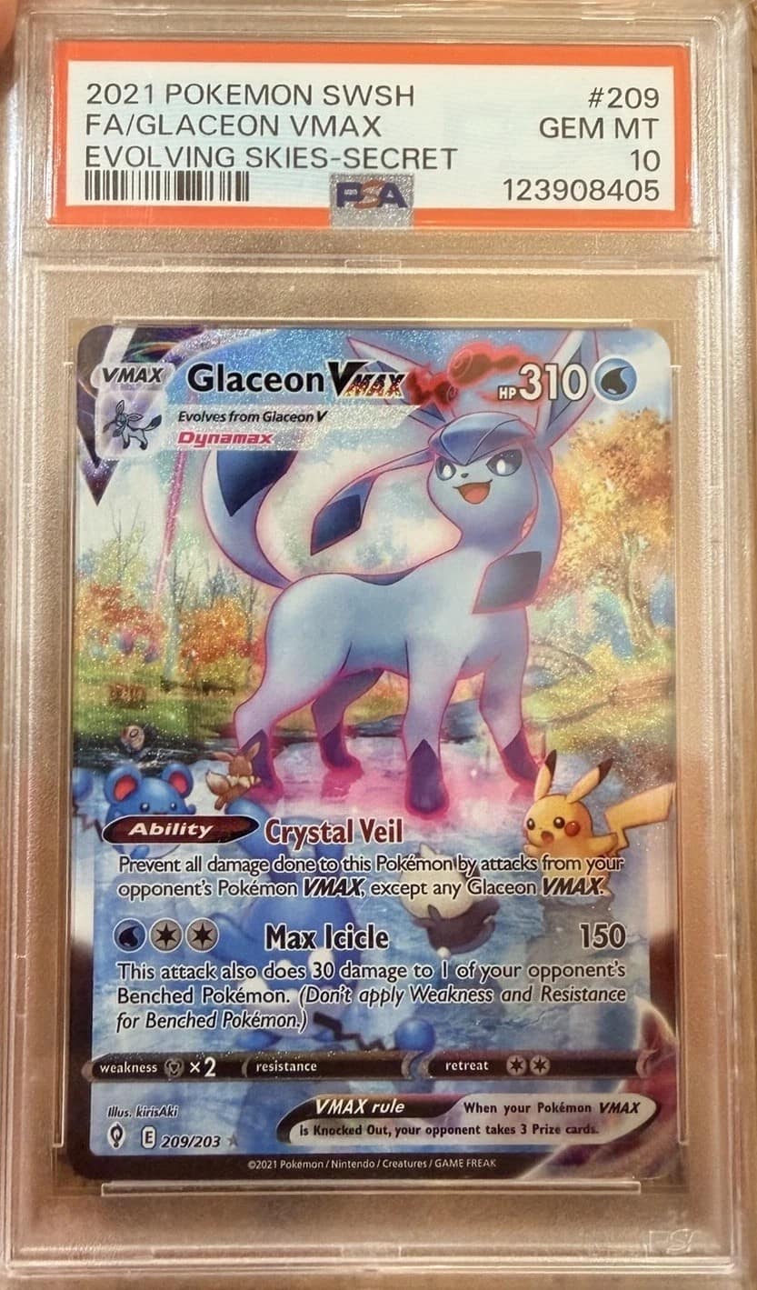 Glaceon Vmax