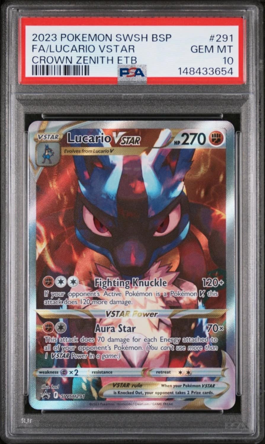 Lucario Vstar
