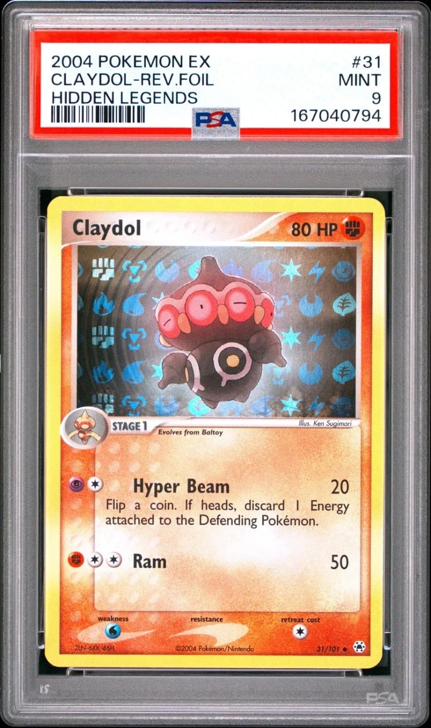 Claydol