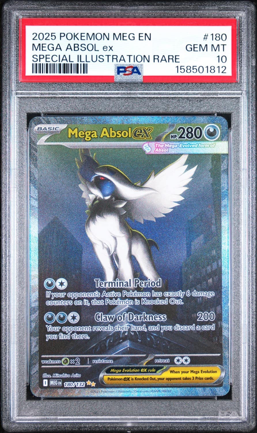 Mega Absol Ex