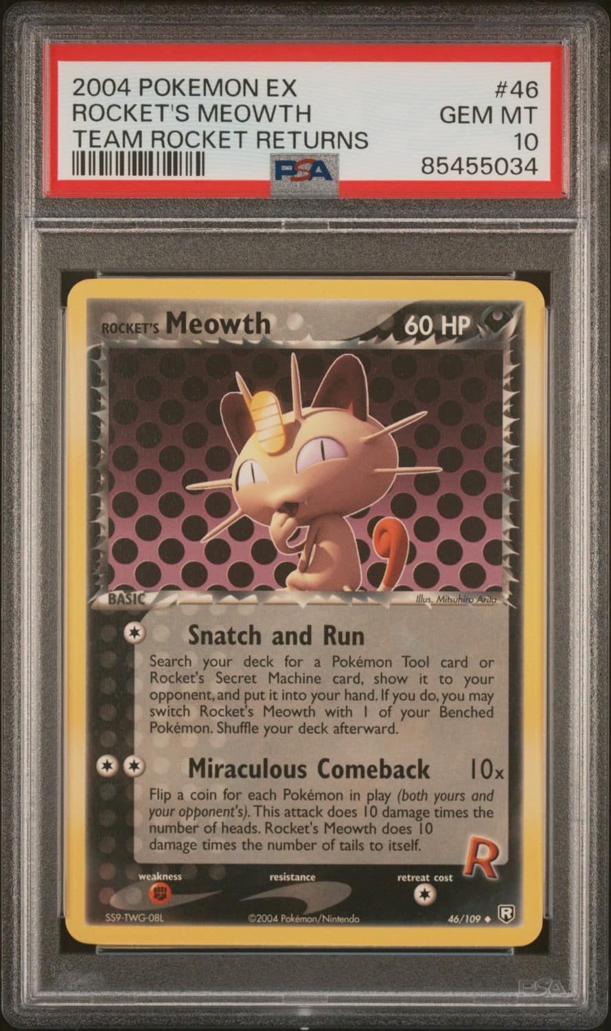 Rocket'S Meowth