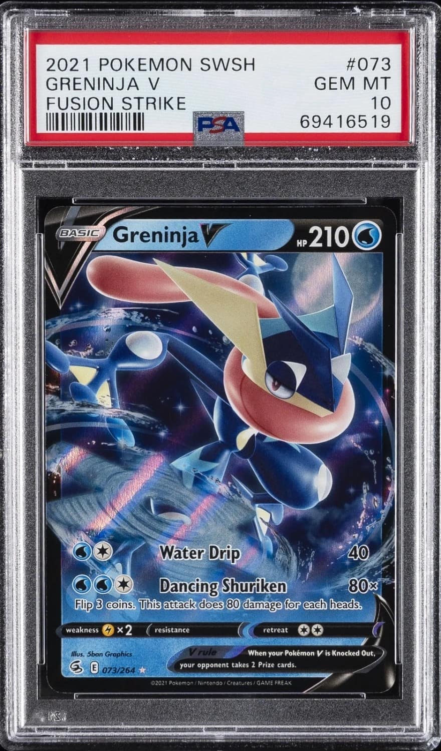 Greninja V