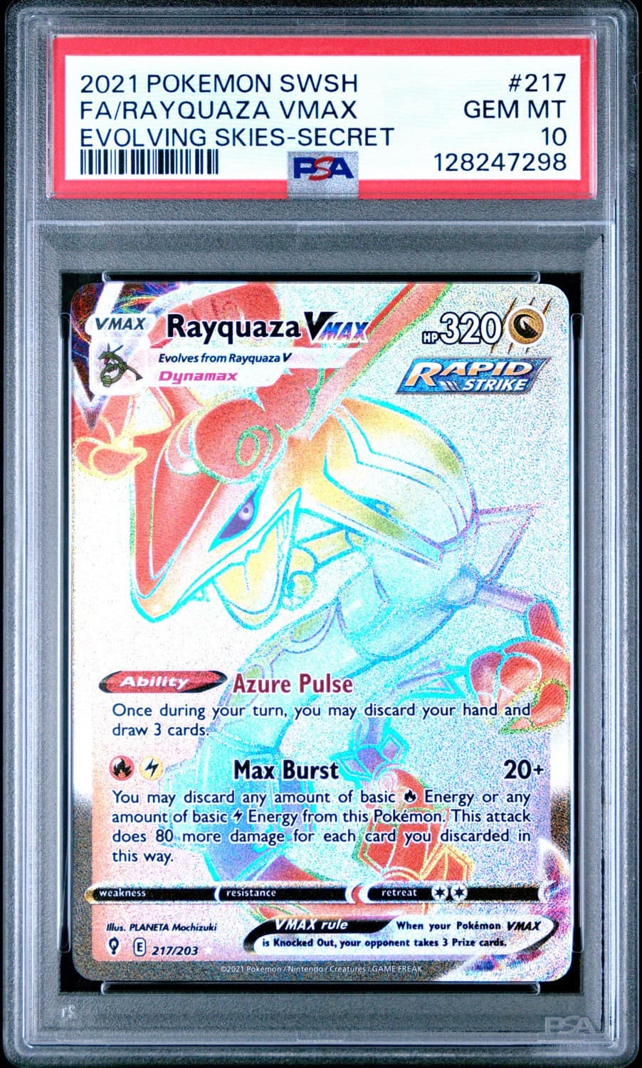 Rayquaza Vmax