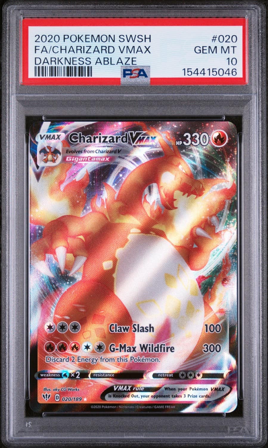 Charizard Vmax