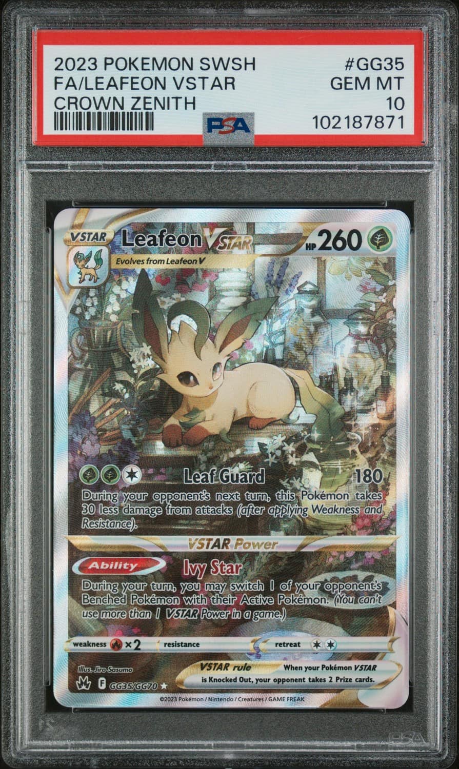 Leafeon Vstar