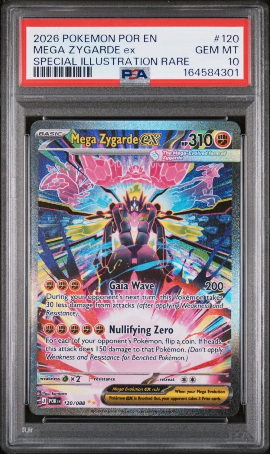 Mega Zygarde Ex