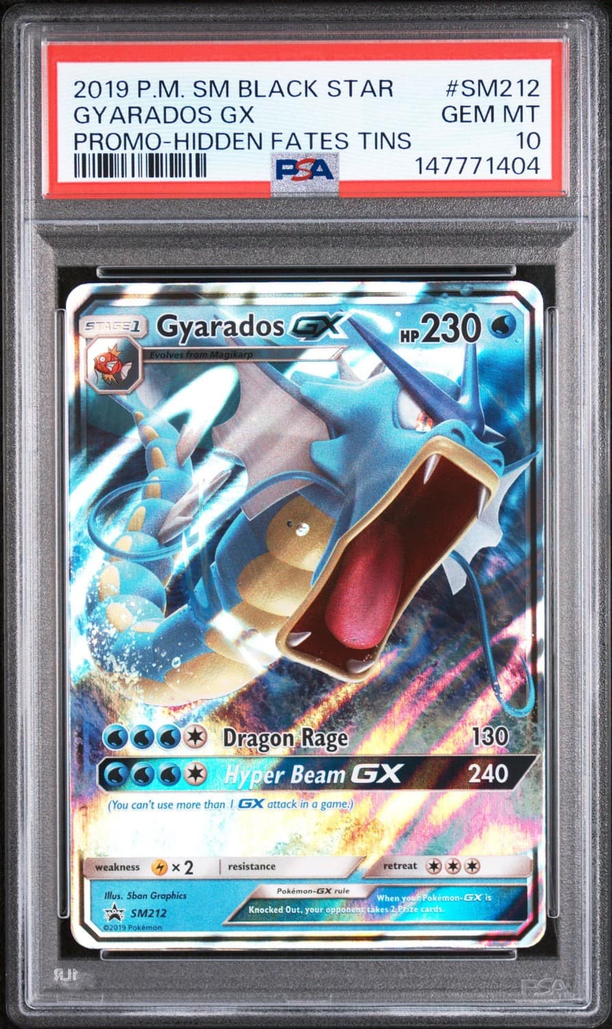 Gyarados Gx