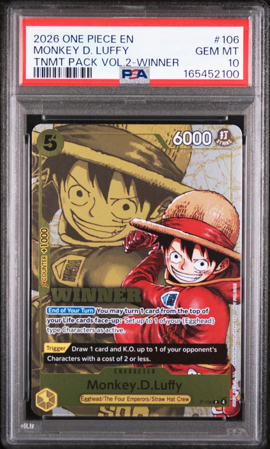 Monkey D. Luffy