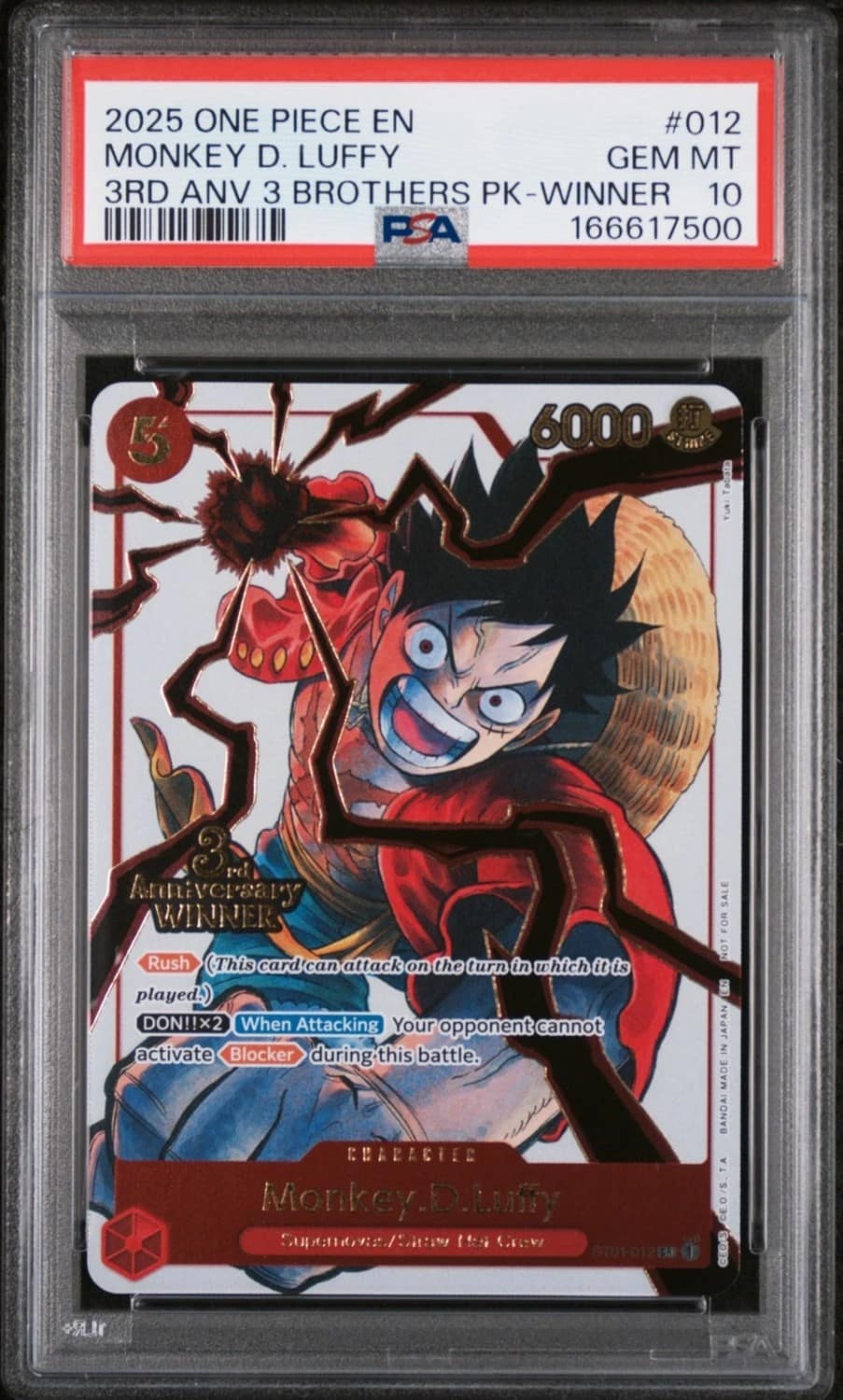 Monkey D. Luffy