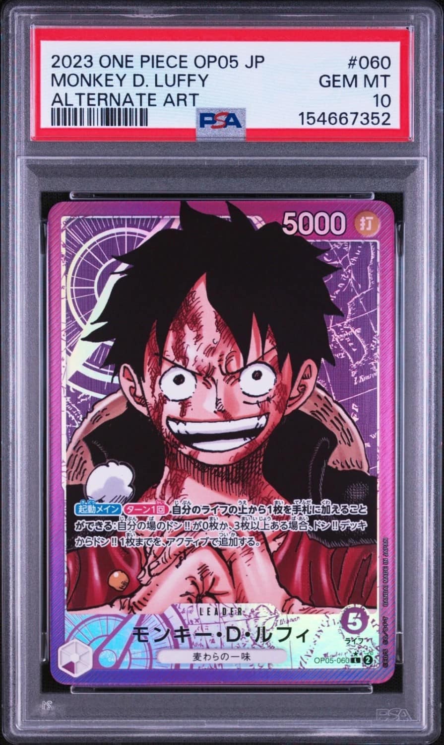 Monkey D. Luffy