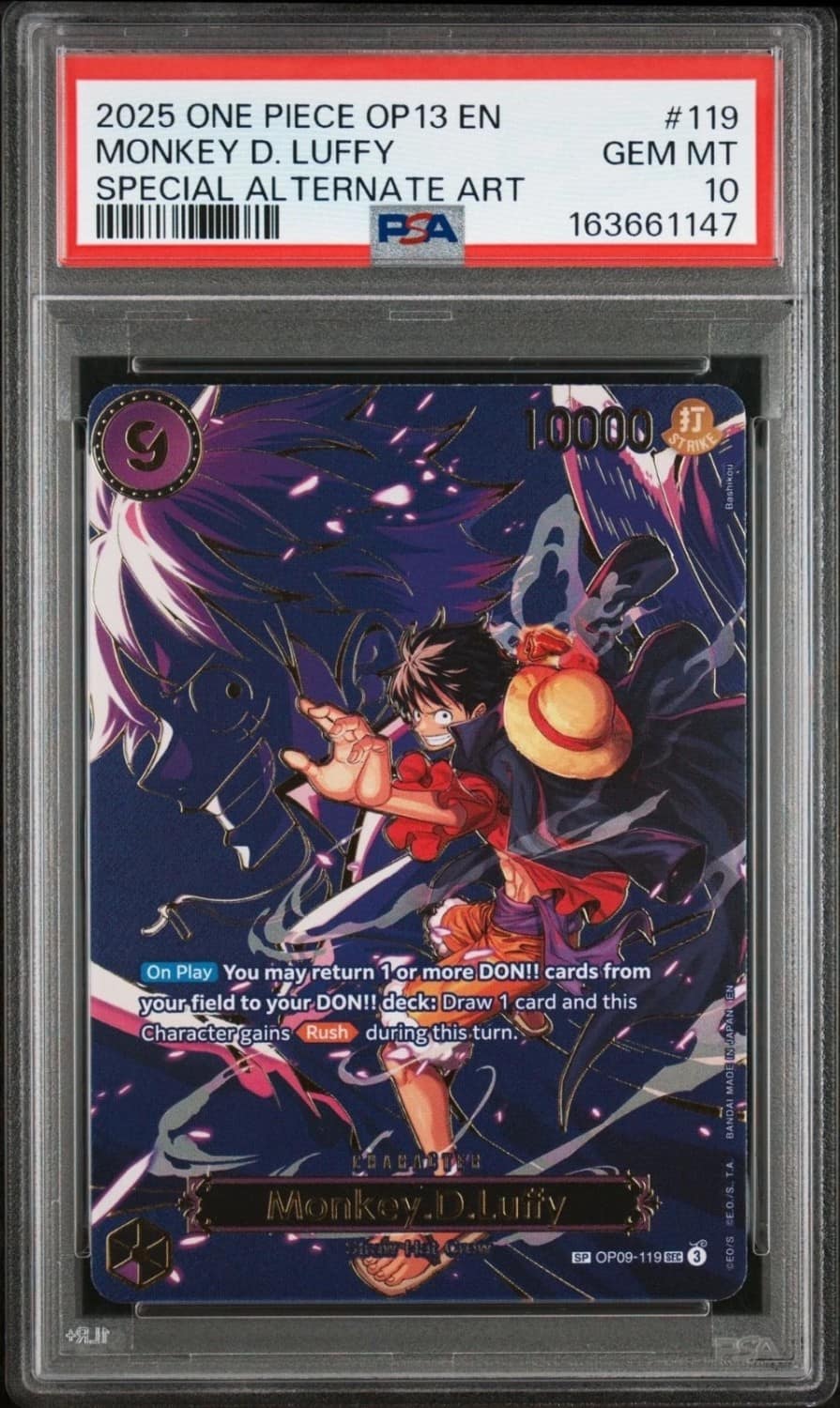 Monkey D. Luffy
