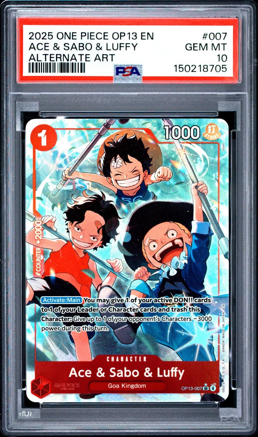 Ace & Sabo & Luffy