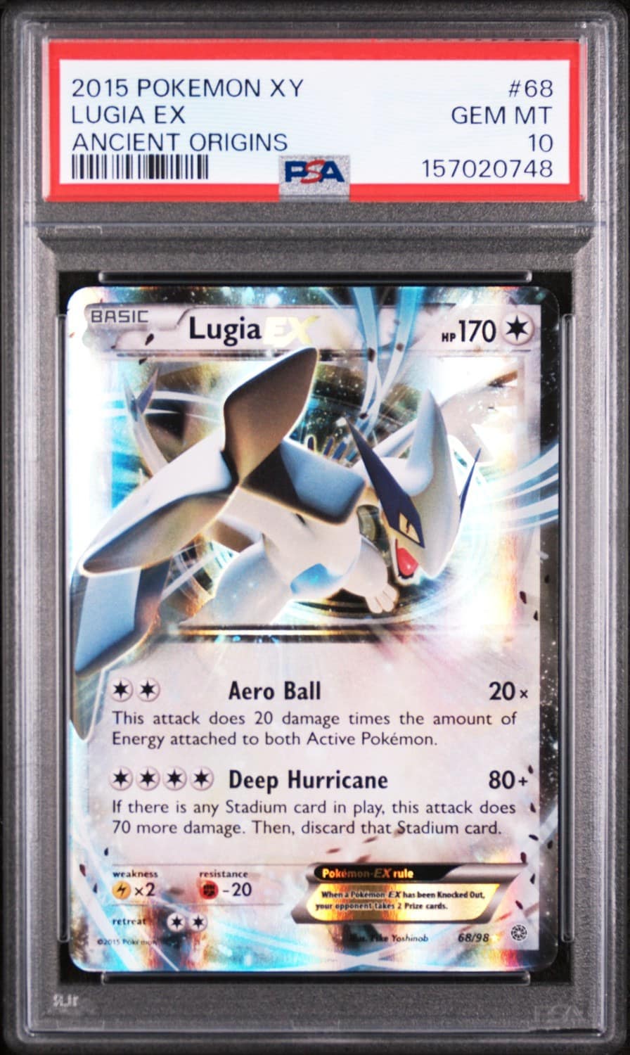 Lugia Ex