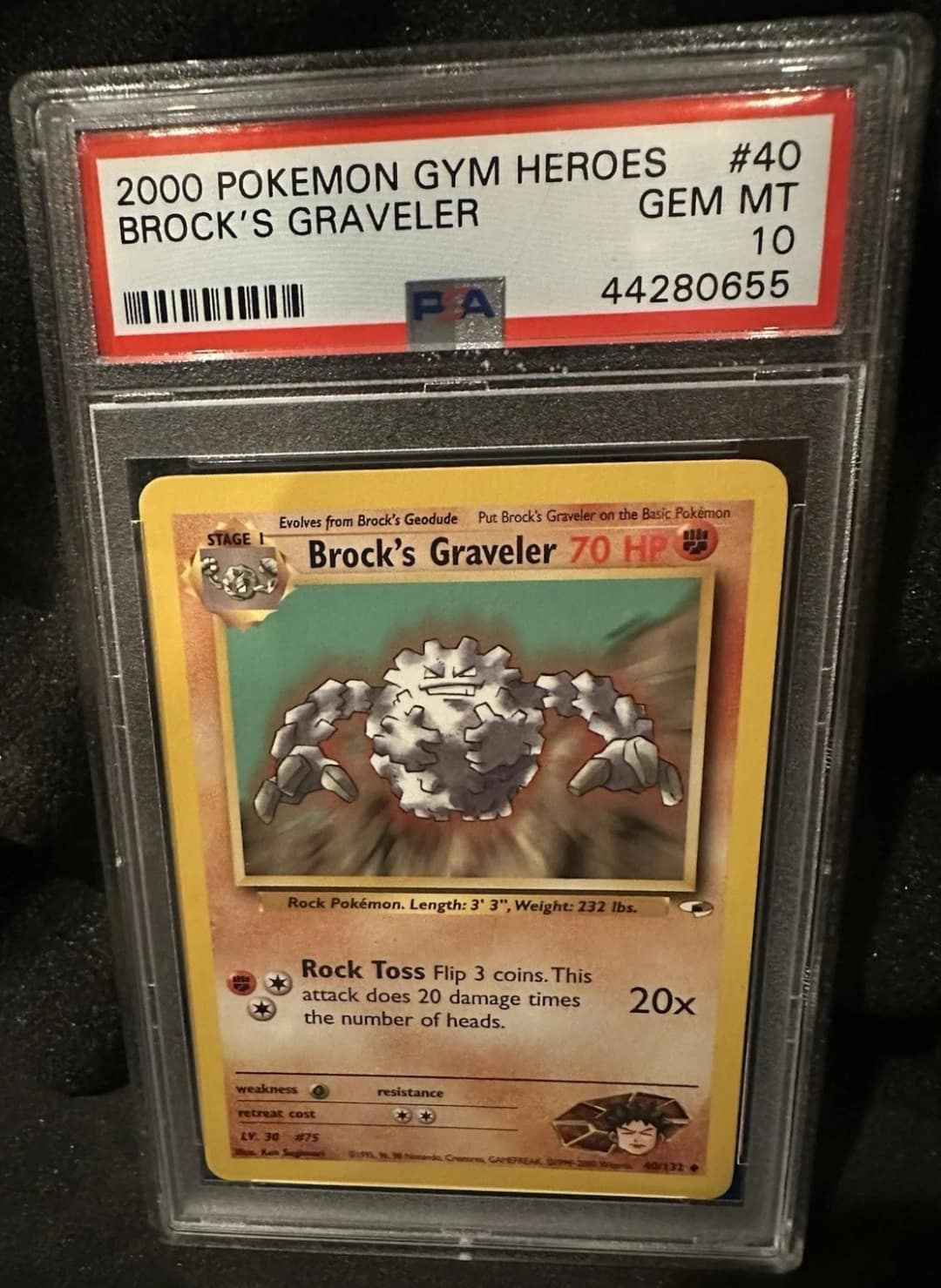 Brock'S Graveler