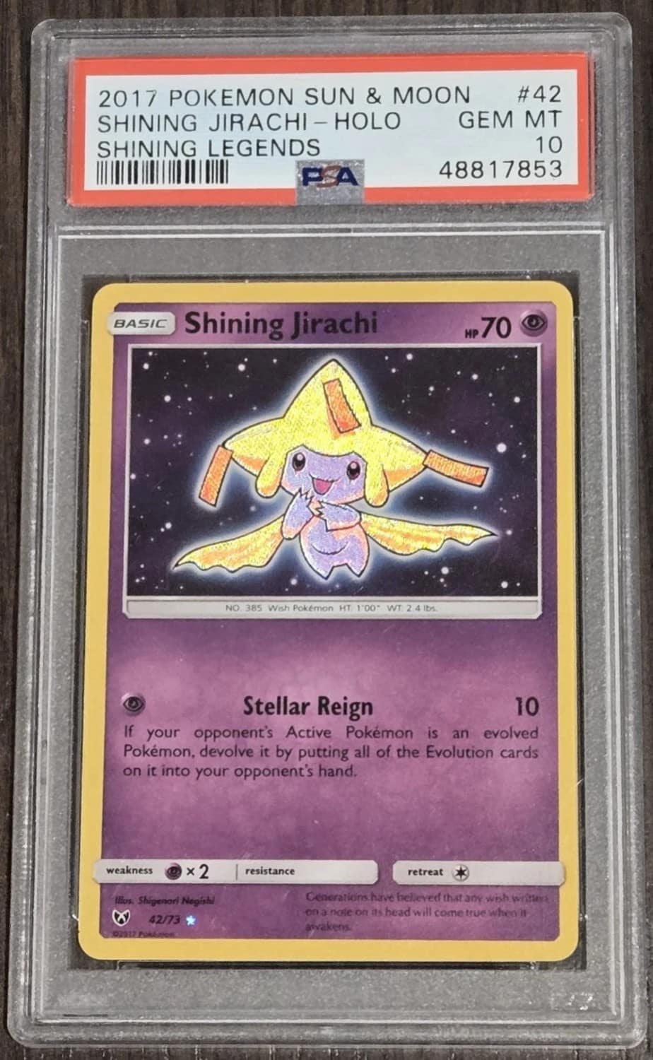Shining Jirachi