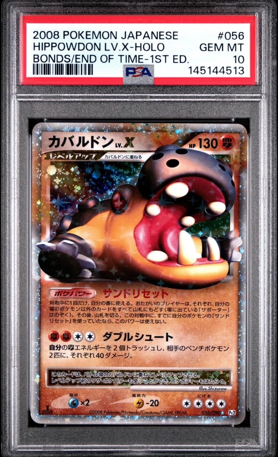 Hippowdon Lv.x