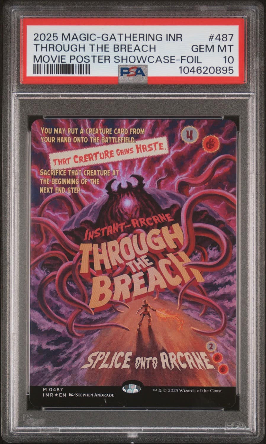 Through The Breach