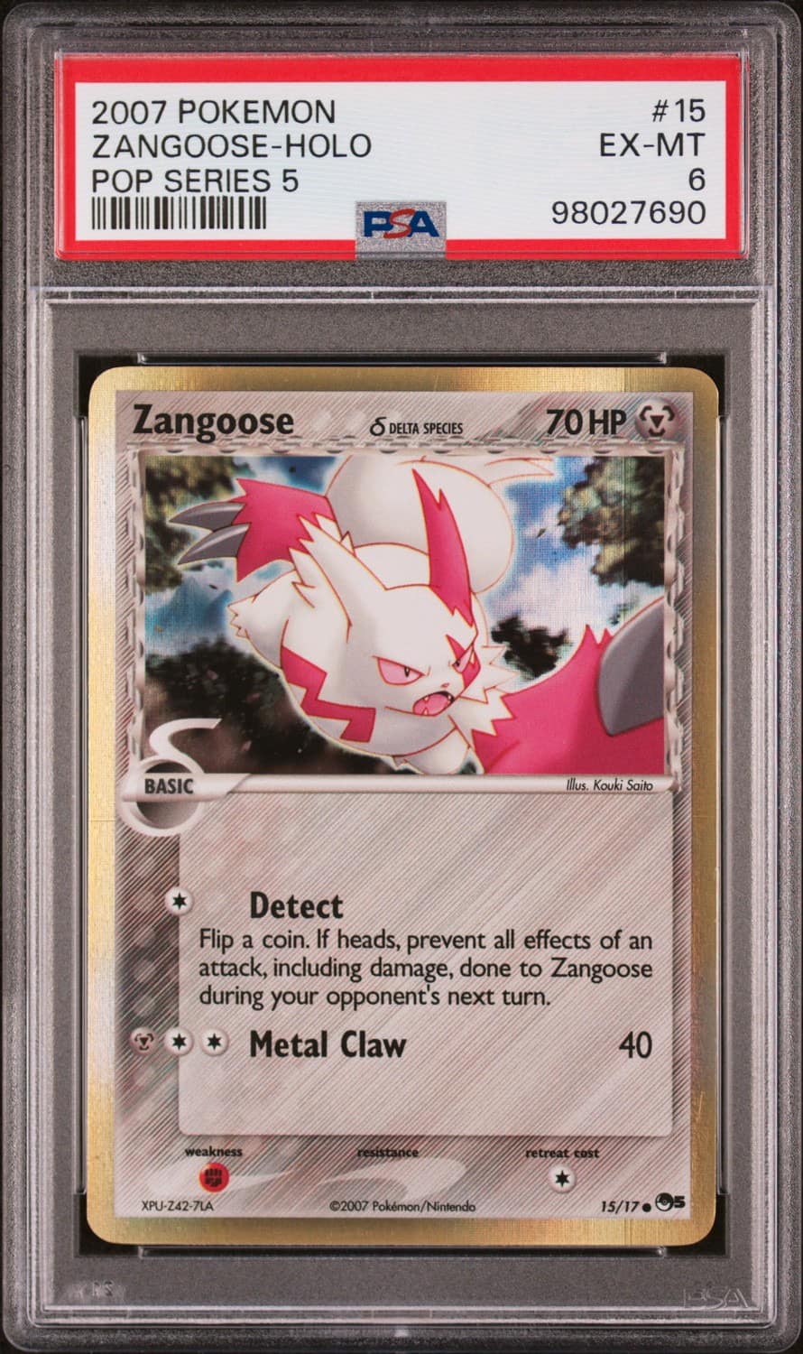 Zangoose δ
