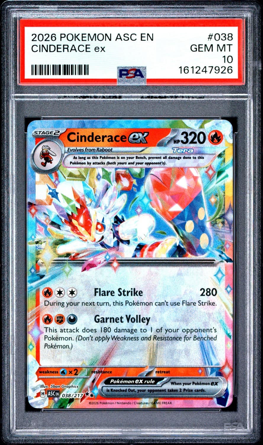 Cinderace Ex