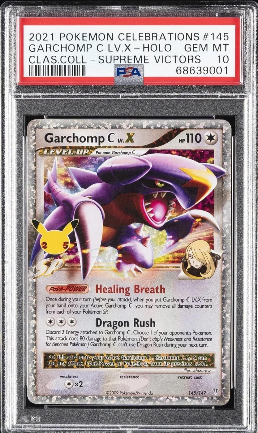 Garchomp C Lv.x