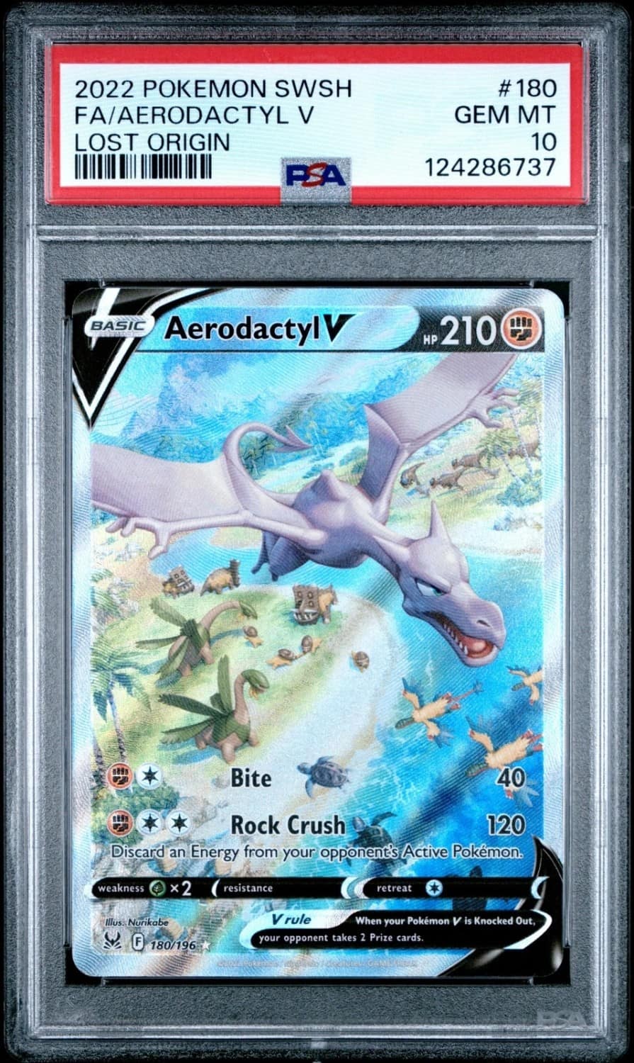 Aerodactyl V